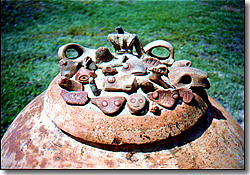 Taino artifacts found in Great Bay by Ted Tatham