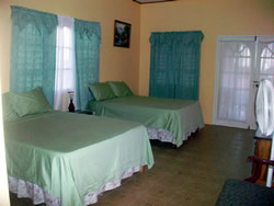 Treasure Beach, Jamaica accommodations. Brytan Villa